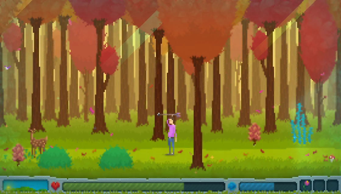 Изображение игры: Echo of the Wilds