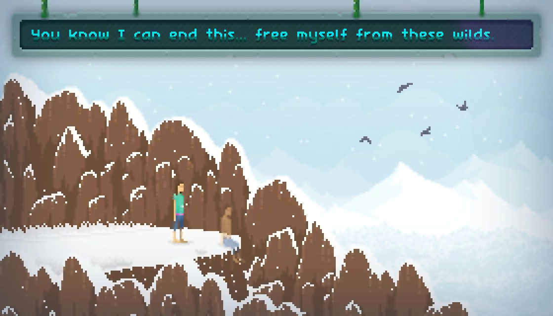Изображение игры: Echo of the Wilds