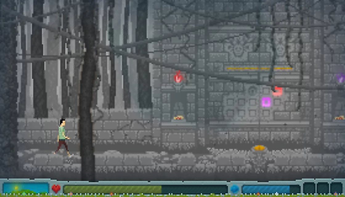 Изображение игры: Echo of the Wilds