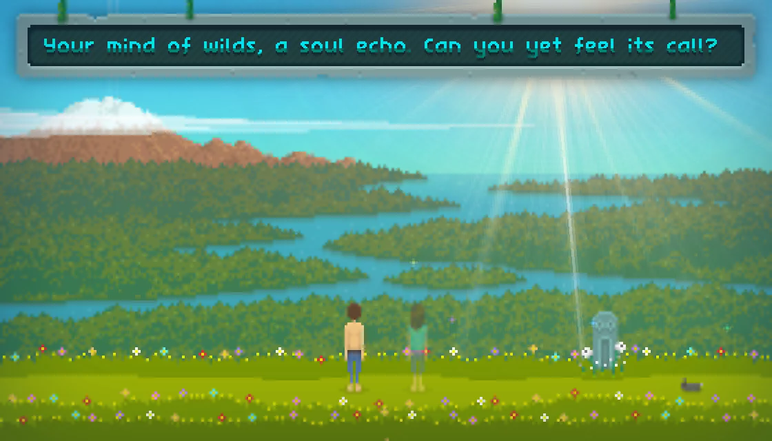 Изображение игры: Echo of the Wilds