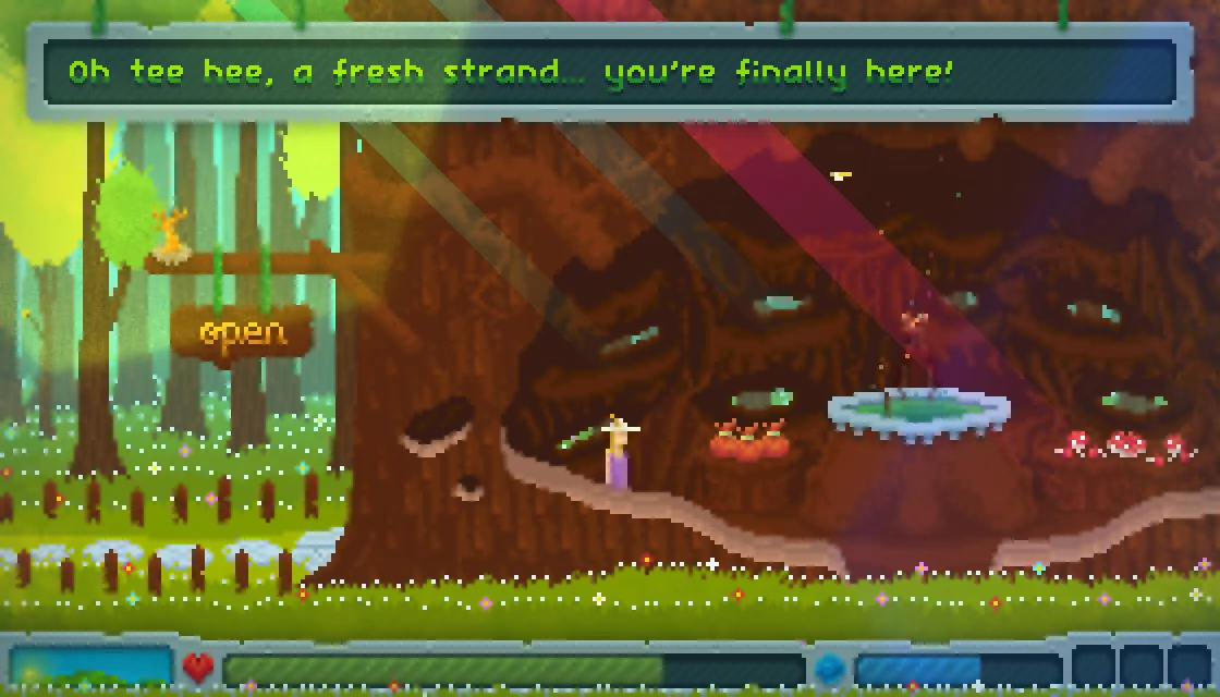 Изображение игры: Echo of the Wilds