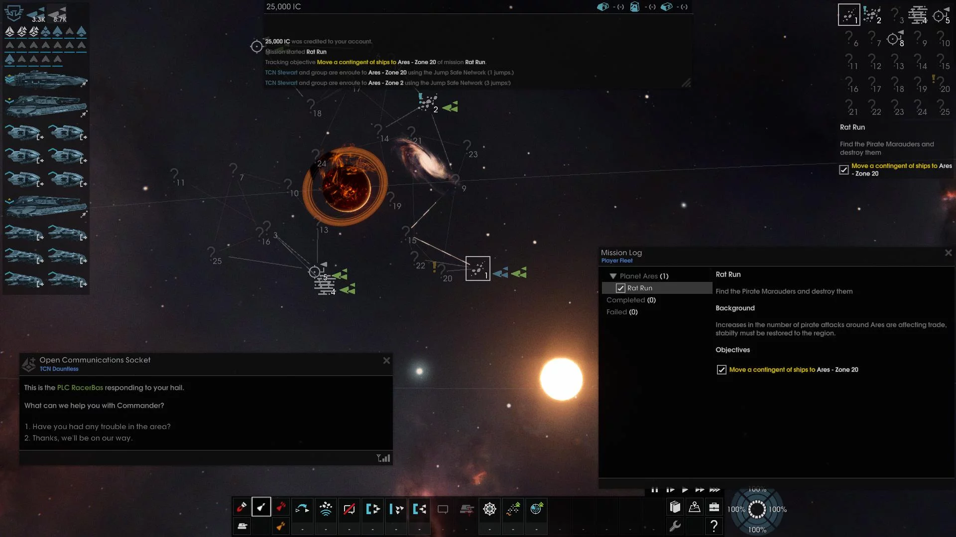 Изображение игры: Shallow Space