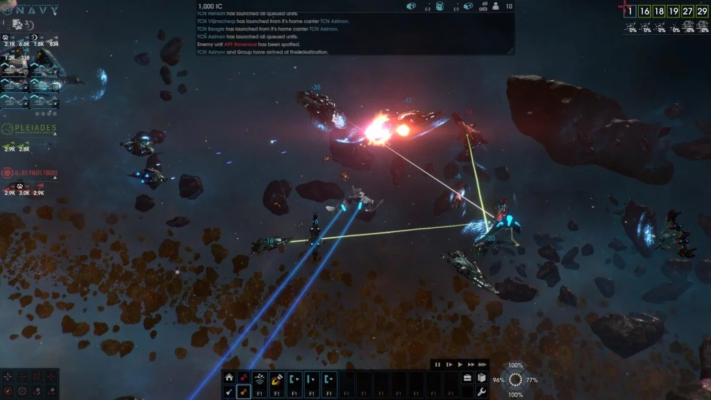 Изображение игры: Shallow Space