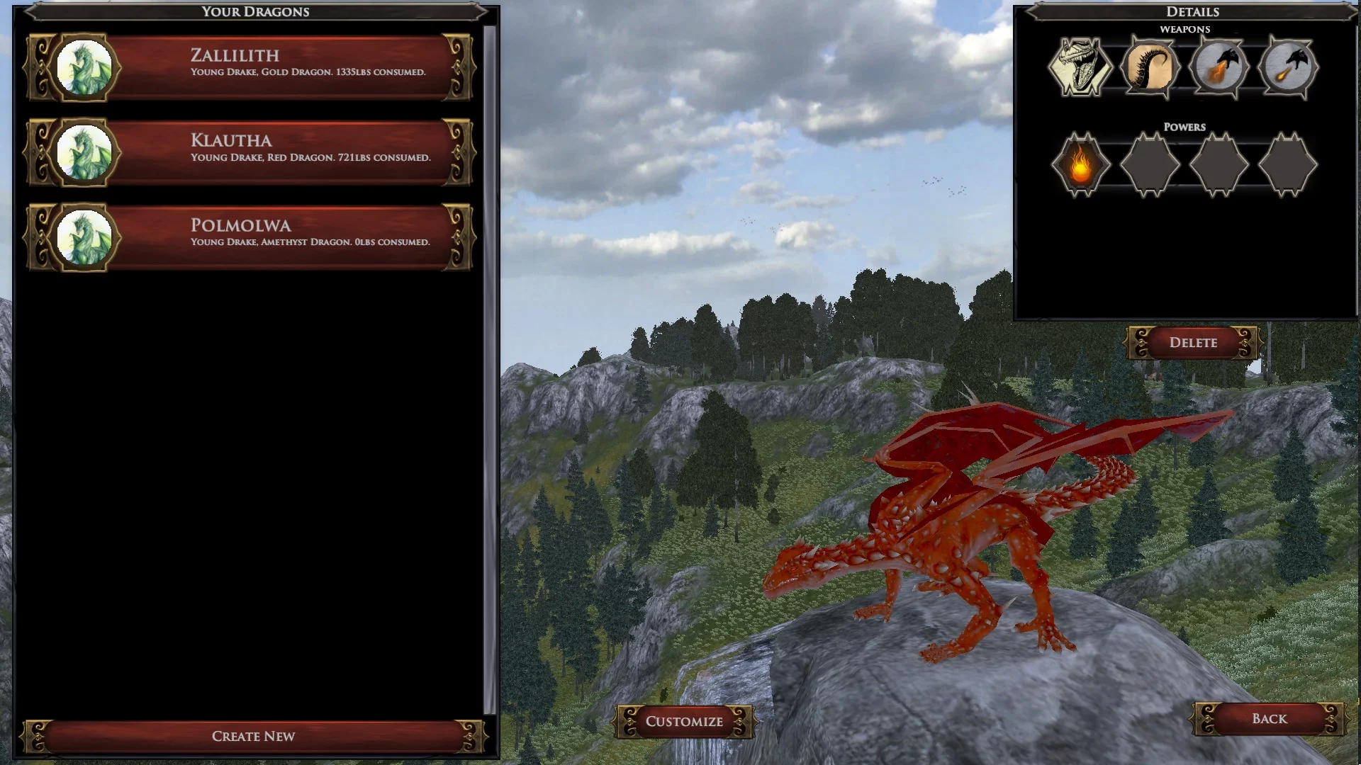 Изображение игры: Dragon: The Game