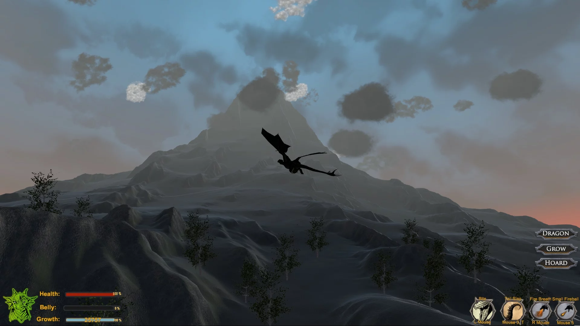 Изображение игры: Dragon: The Game