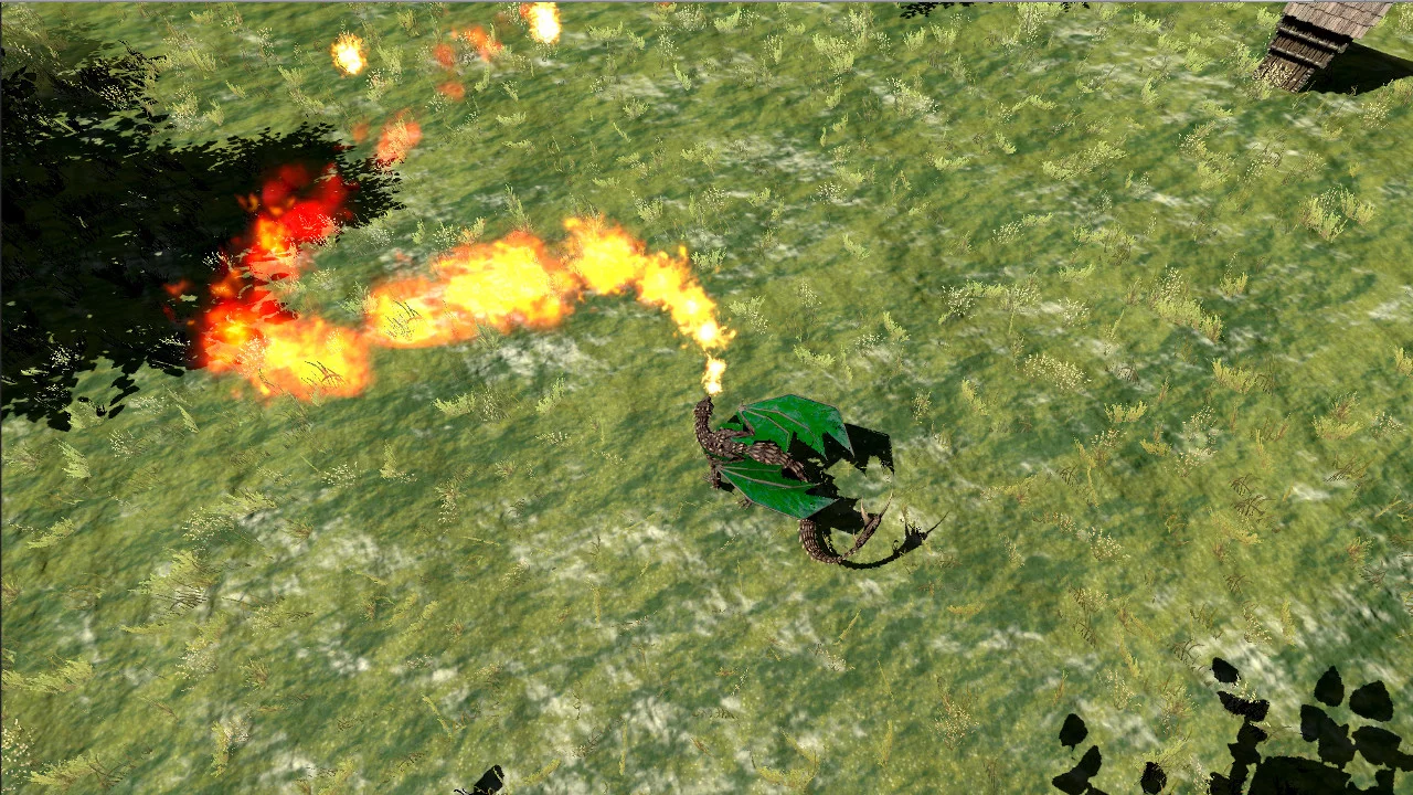 Изображение игры: Dragon: The Game