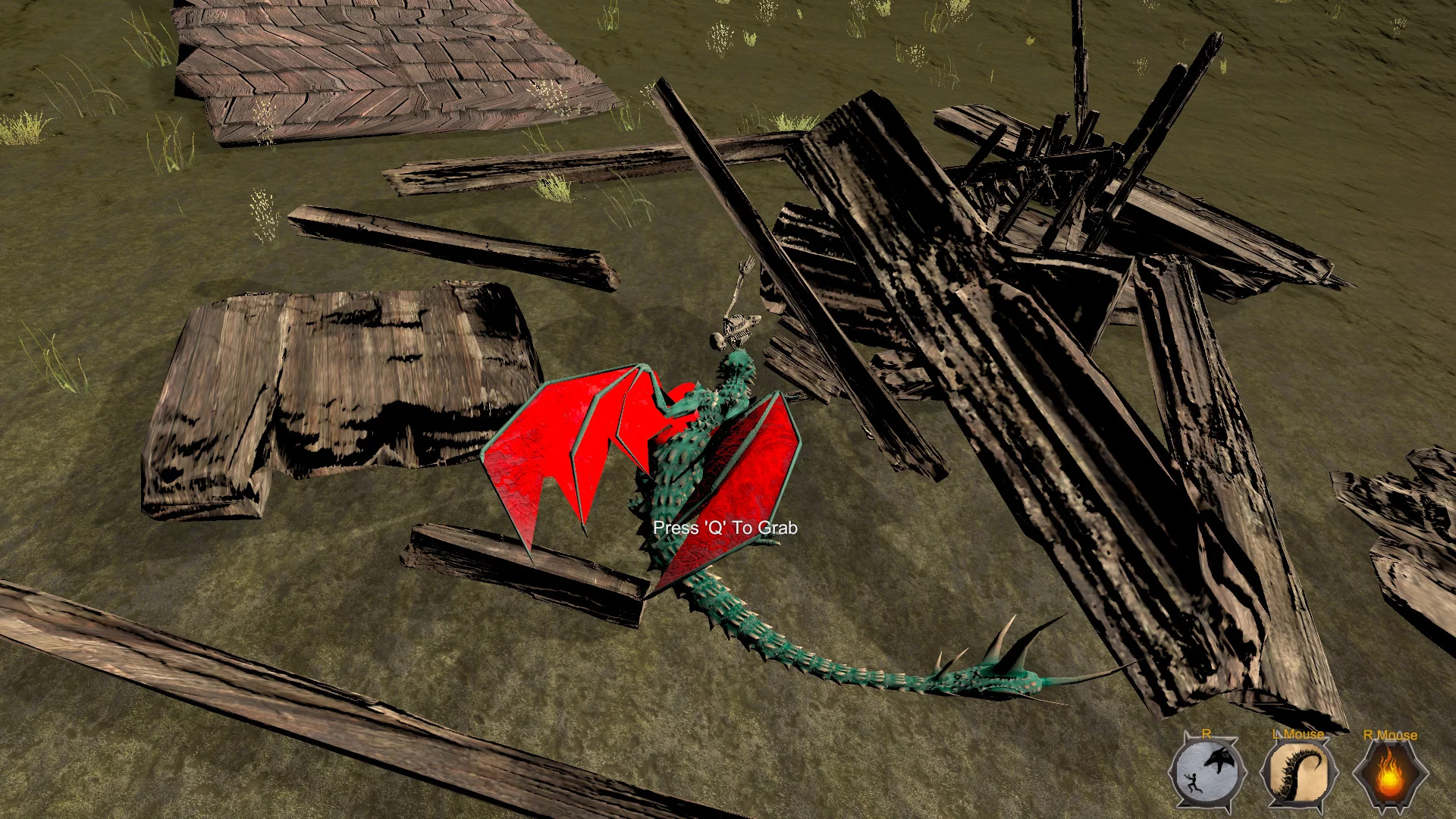 Изображение игры: Dragon: The Game