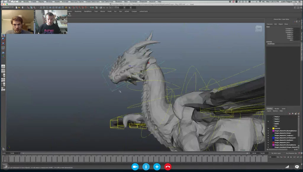 Изображение игры: Dragon: The Game