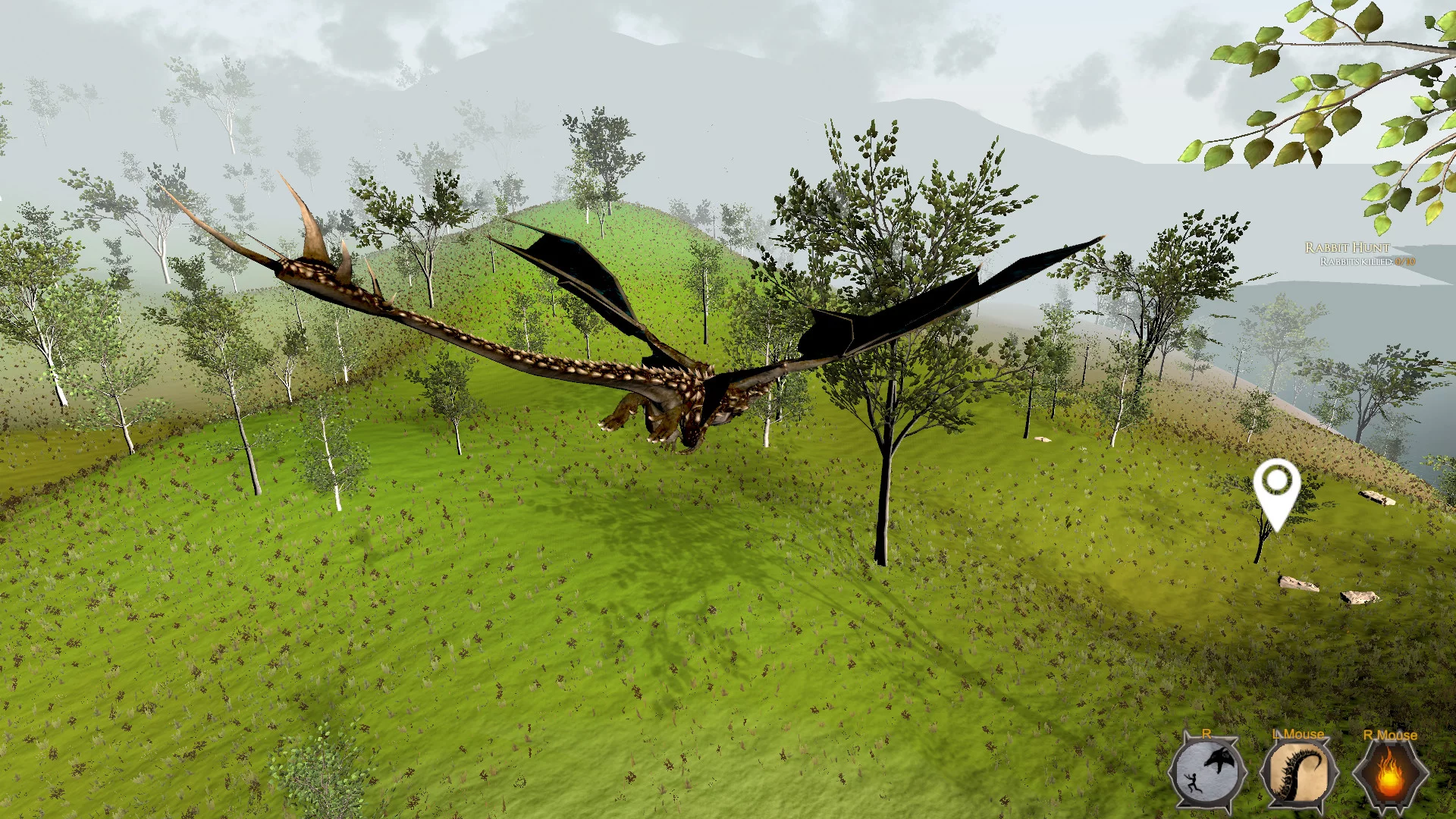 Изображение игры: Dragon: The Game