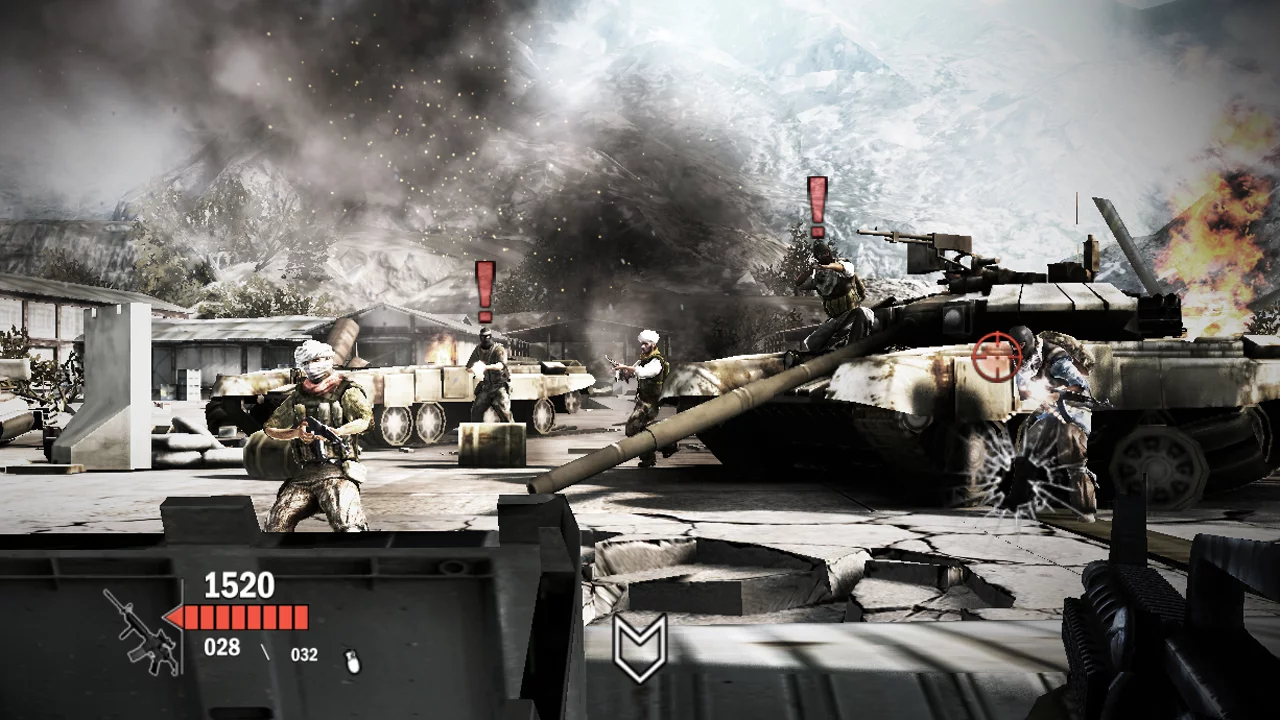 Изображение игры: Heavy Fire: Afghanistan