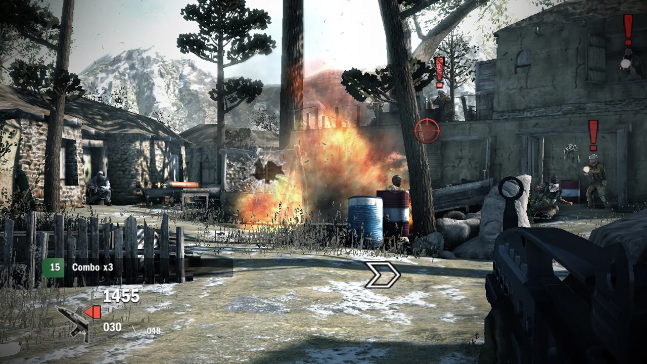 Изображение игры: Heavy Fire: Afghanistan