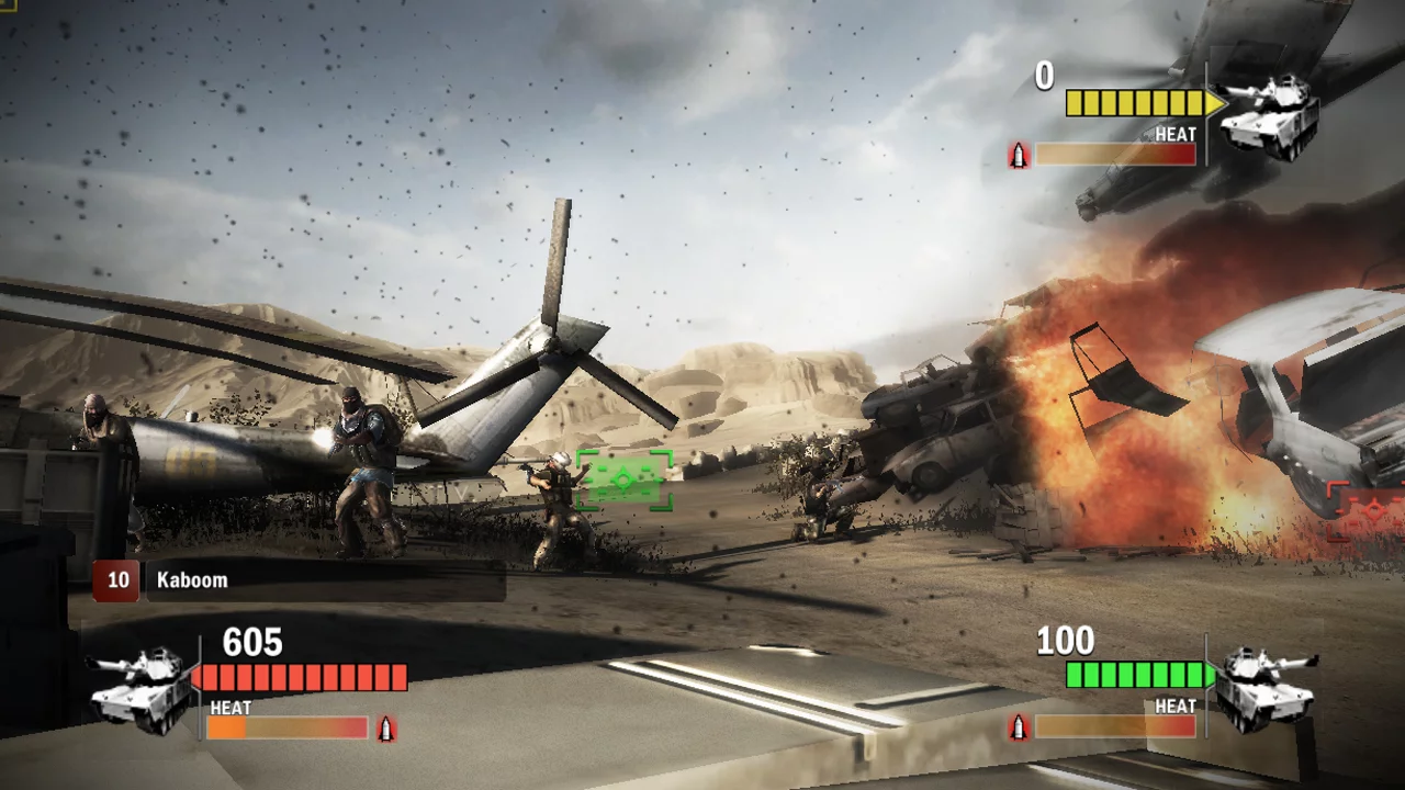 Изображение игры: Heavy Fire: Afghanistan