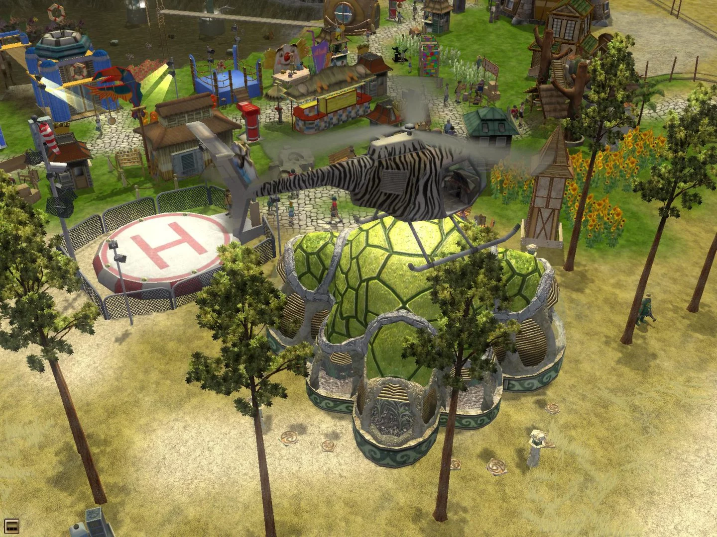 Изображение игры: Wildlife Park 2 - Crazy Zoo