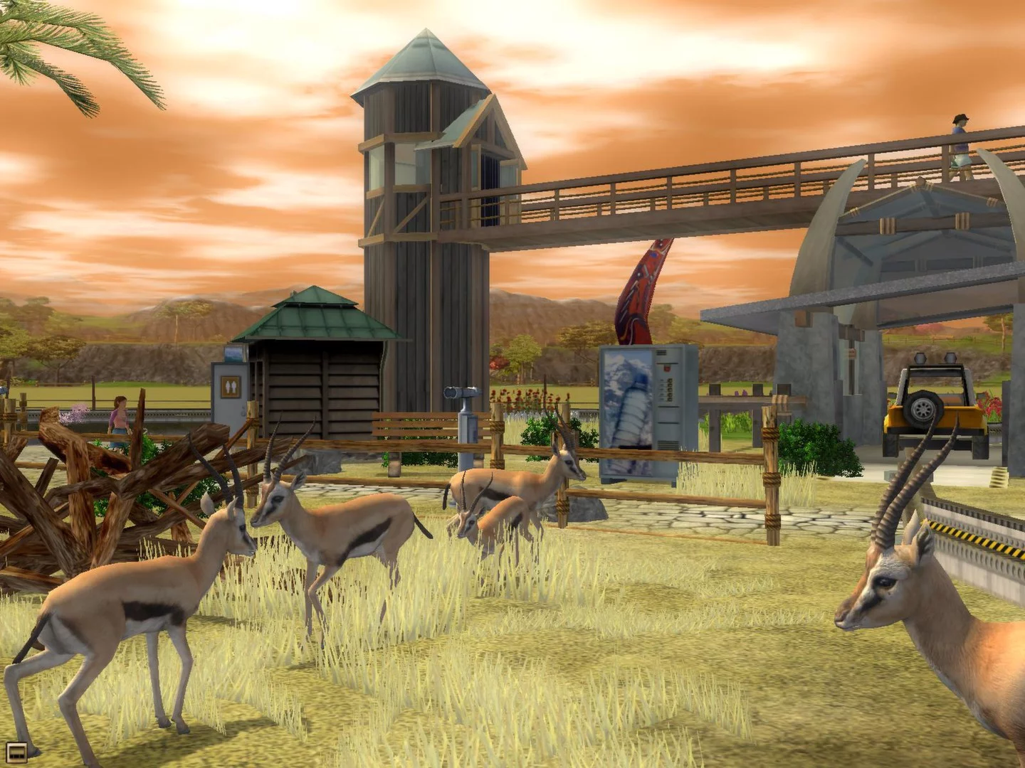 Изображение игры: Wildlife Park 2 - Crazy Zoo