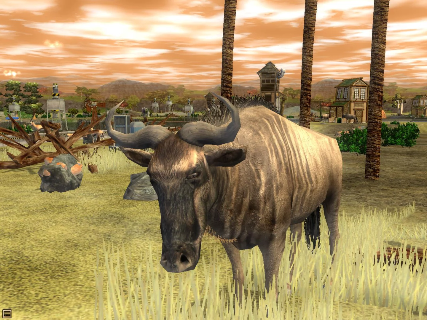 Изображение игры: Wildlife Park 2 - Crazy Zoo