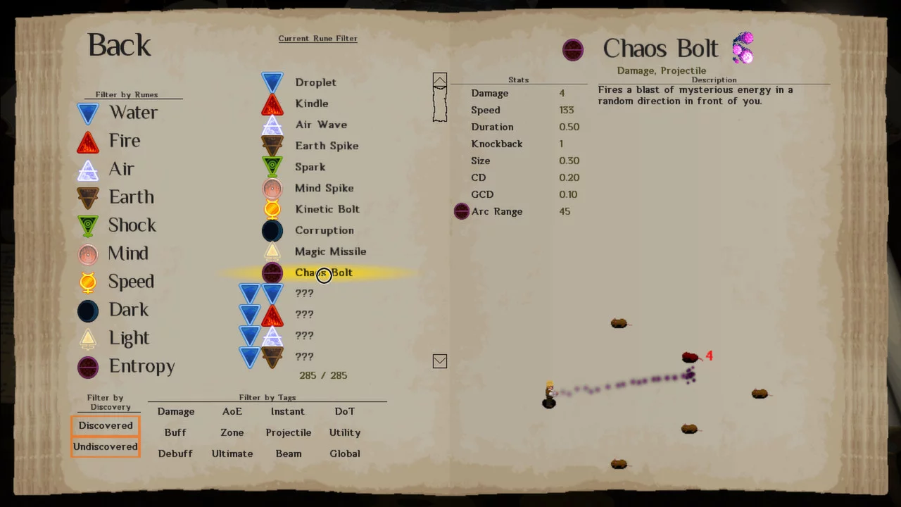 Изображение игры: Runers