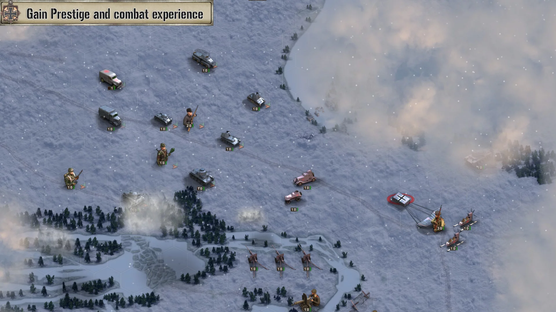 Изображение игры: Frontline : Road to Moscow