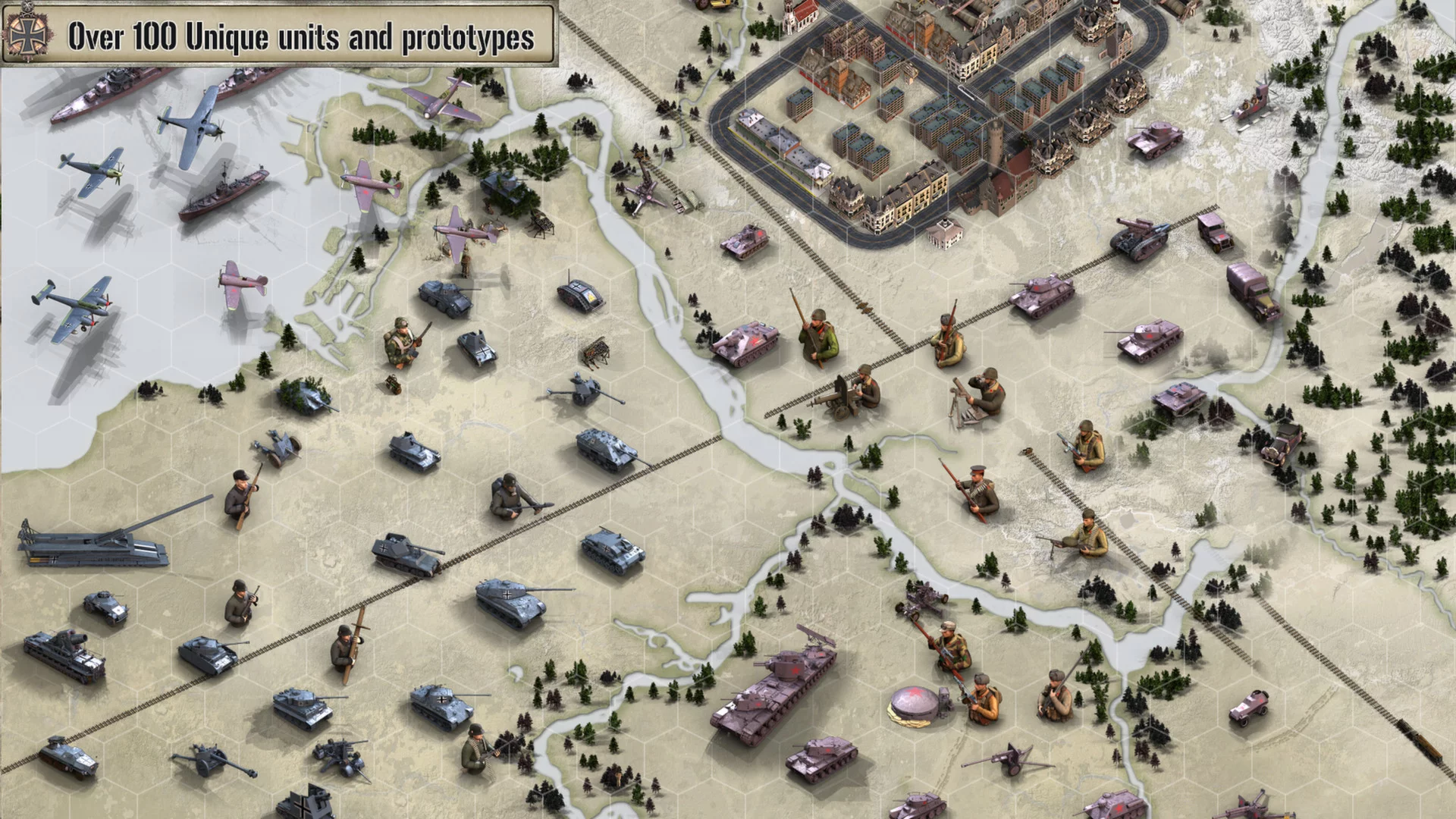 Изображение игры: Frontline : Road to Moscow