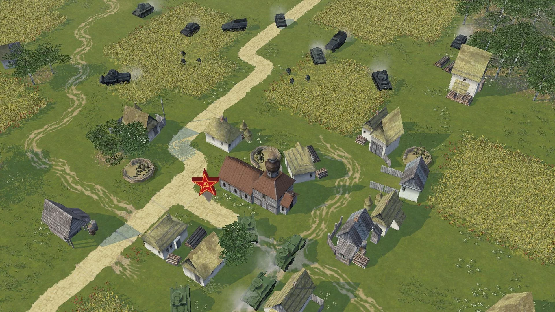 Изображение игры: Battle Academy 2: Eastern Front