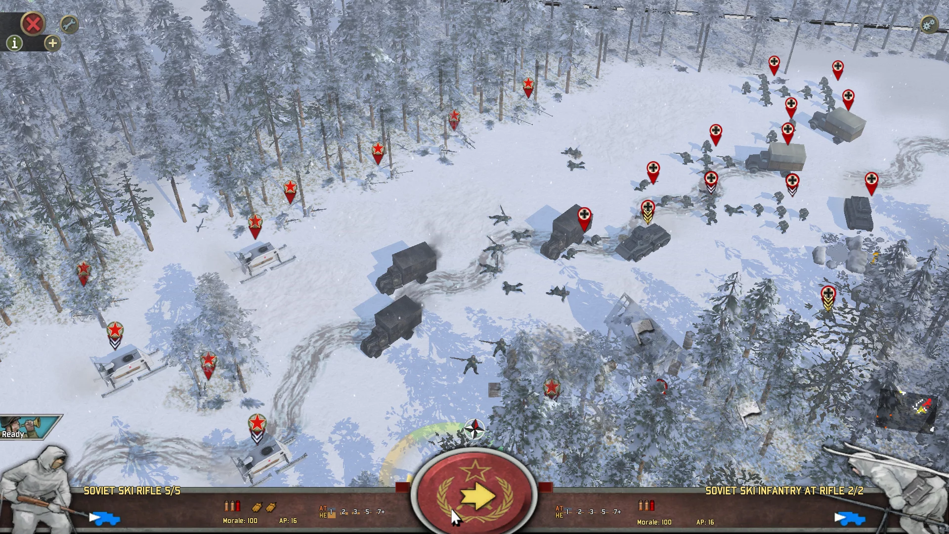 Изображение игры: Battle Academy 2: Eastern Front