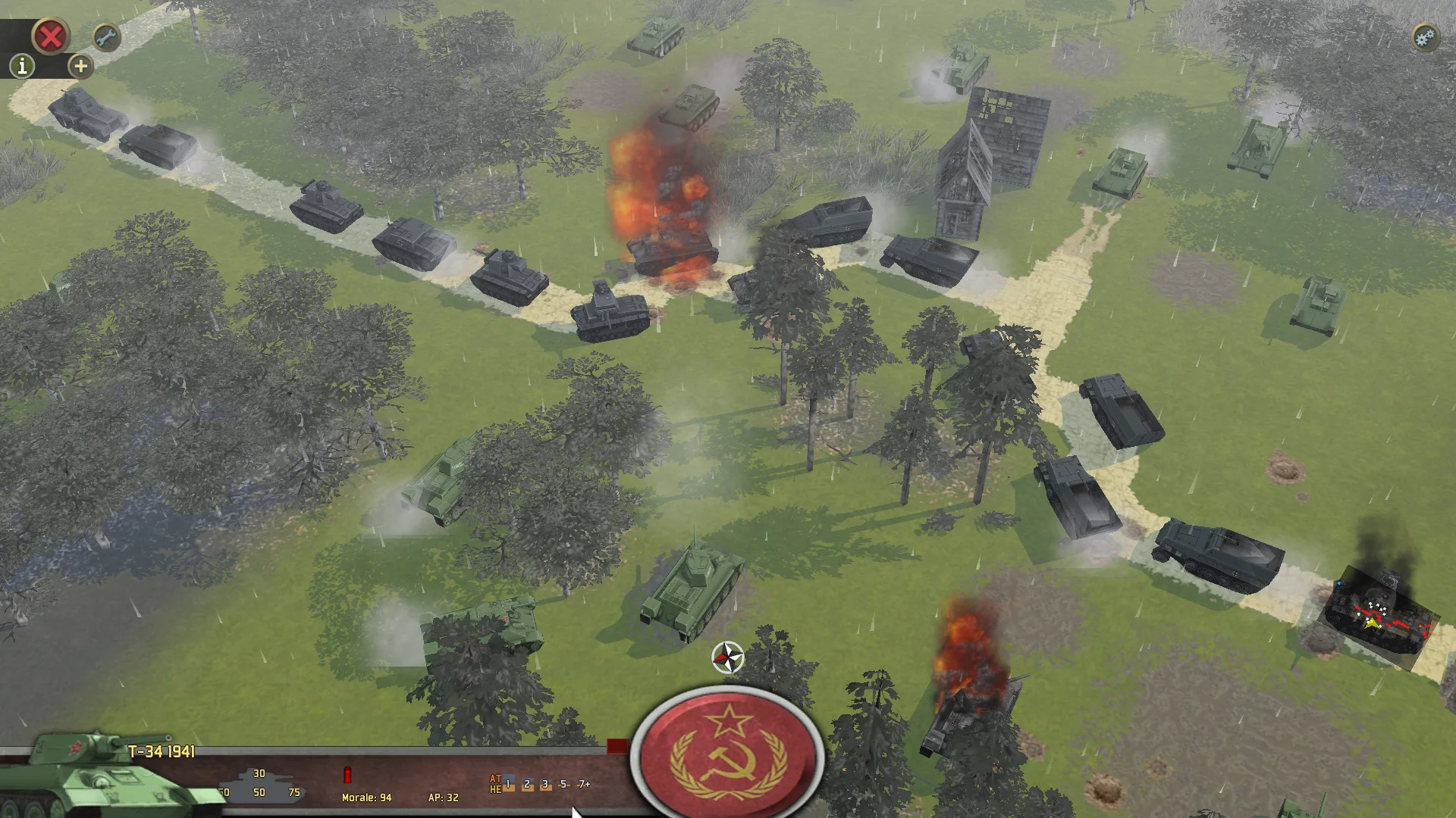 Изображение игры: Battle Academy 2: Eastern Front