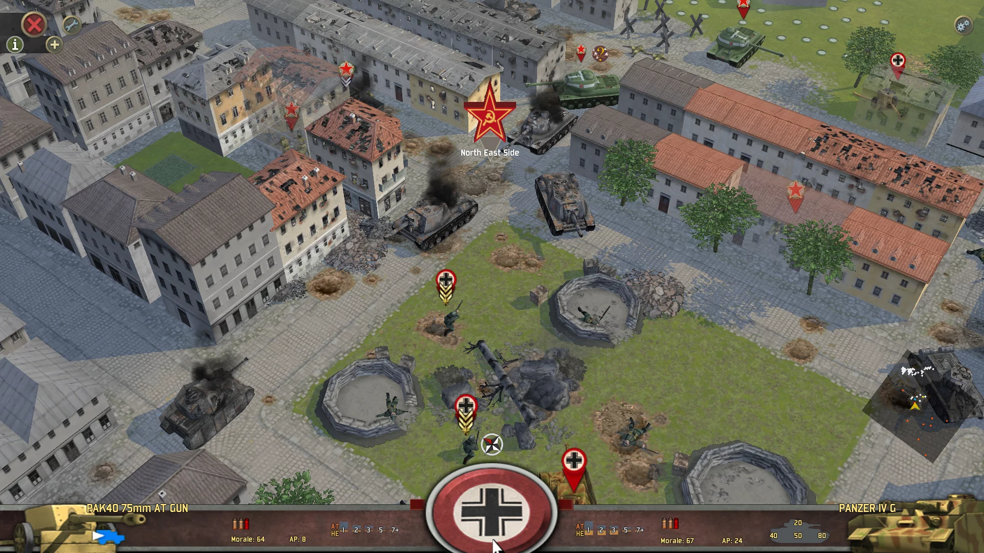 Изображение игры: Battle Academy 2: Eastern Front