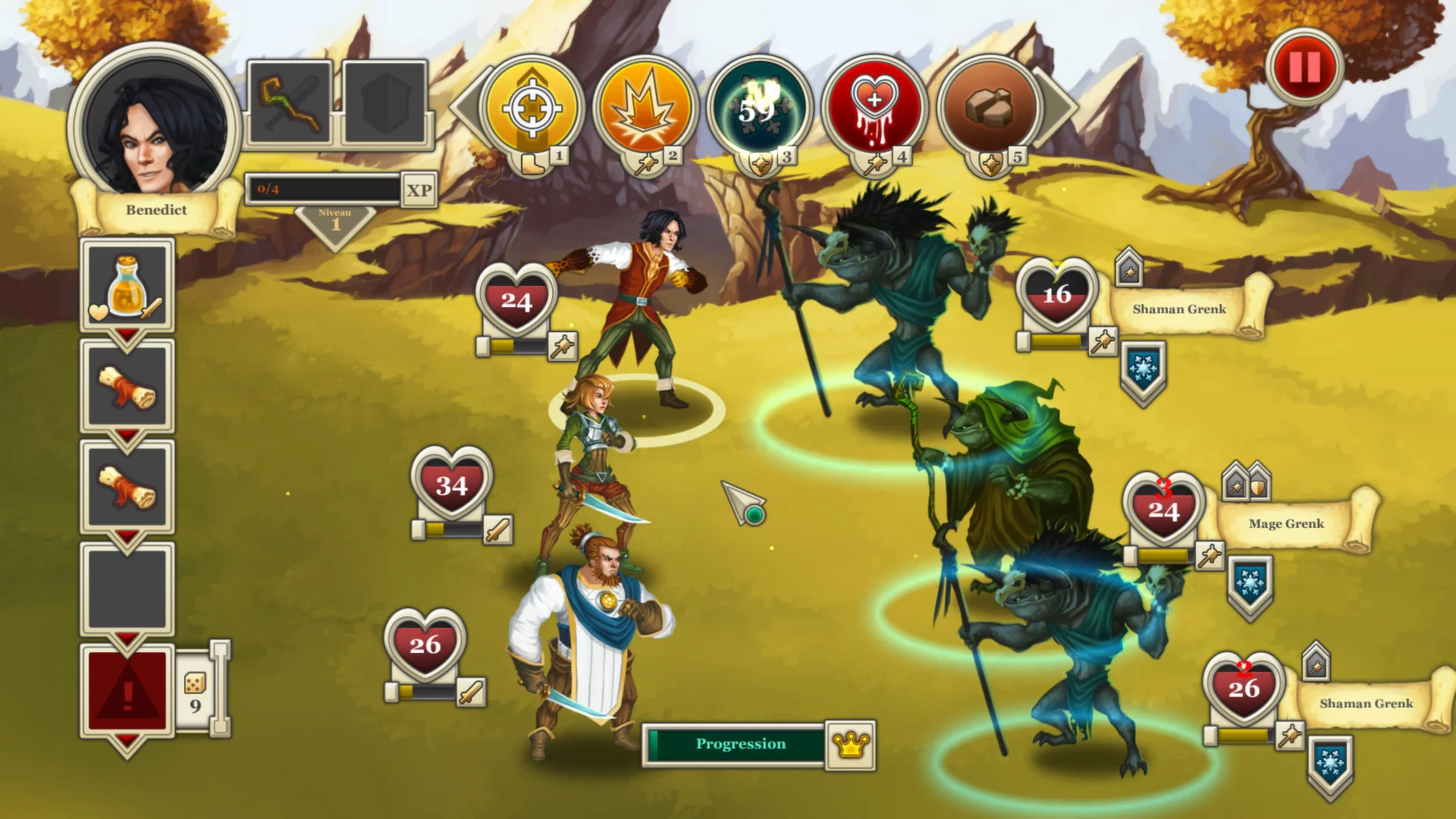 Изображение игры: Heroes & Legends: Conquerors of Kolhar