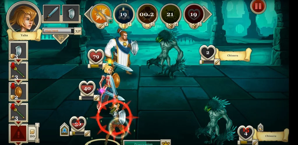 Изображение игры: Heroes & Legends: Conquerors of Kolhar