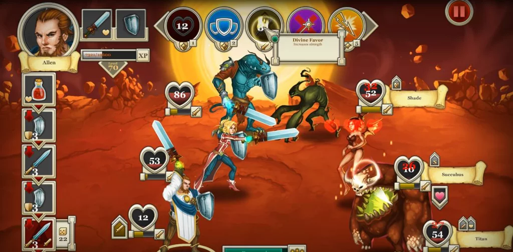Изображение игры: Heroes & Legends: Conquerors of Kolhar