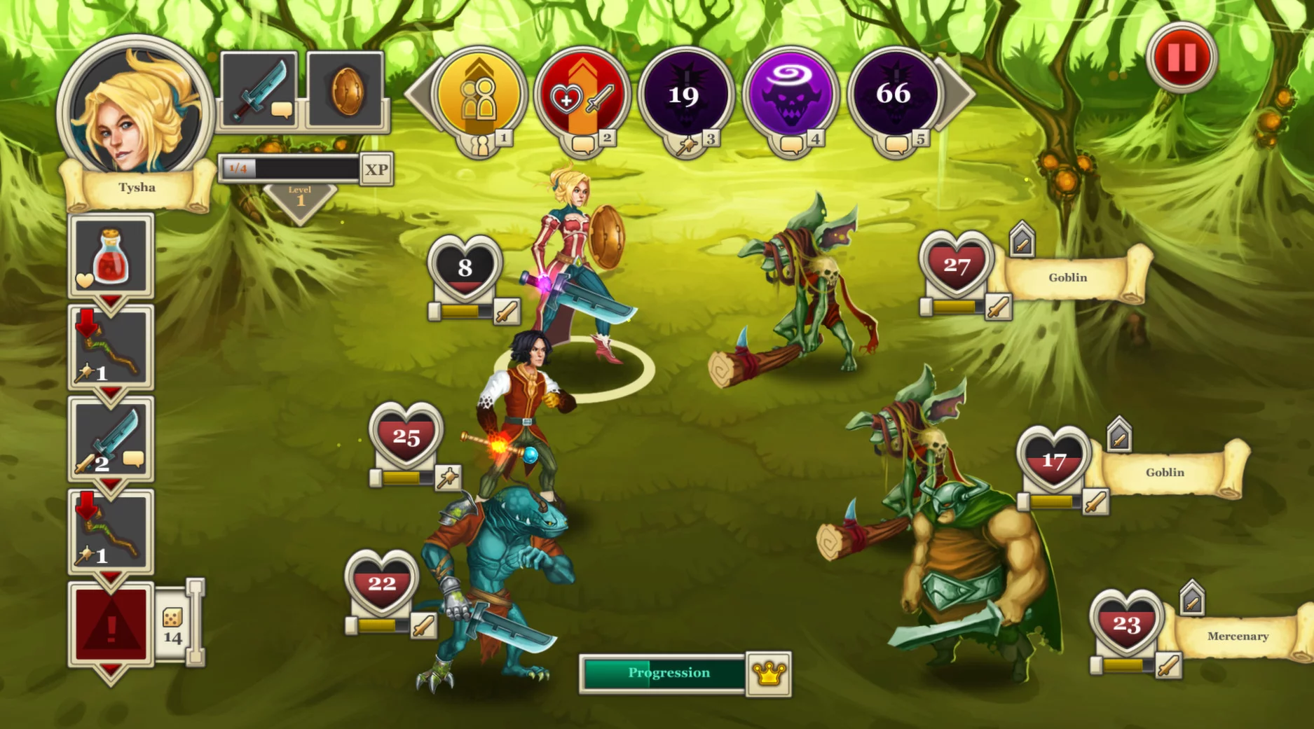 Изображение игры: Heroes & Legends: Conquerors of Kolhar