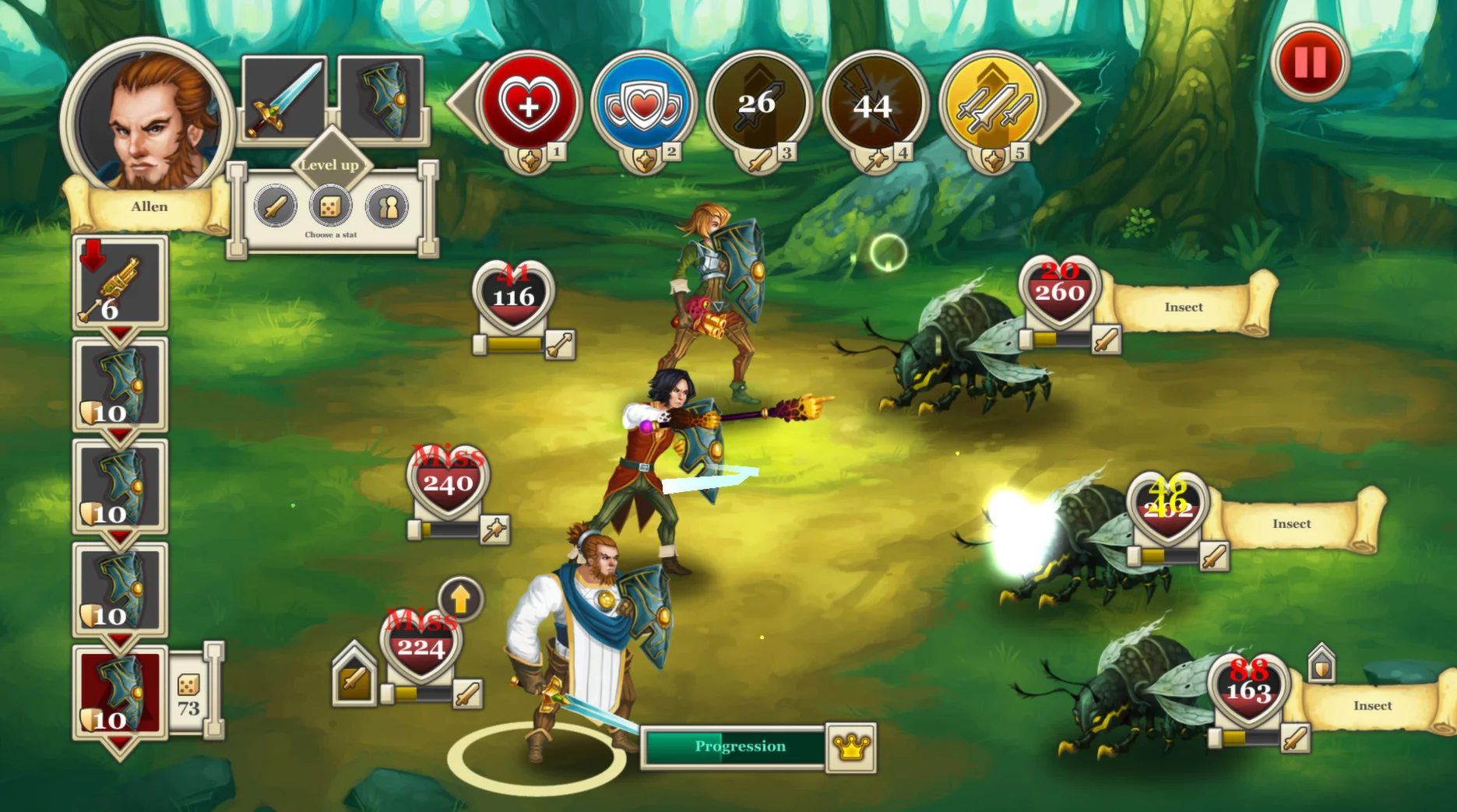 Изображение игры: Heroes & Legends: Conquerors of Kolhar