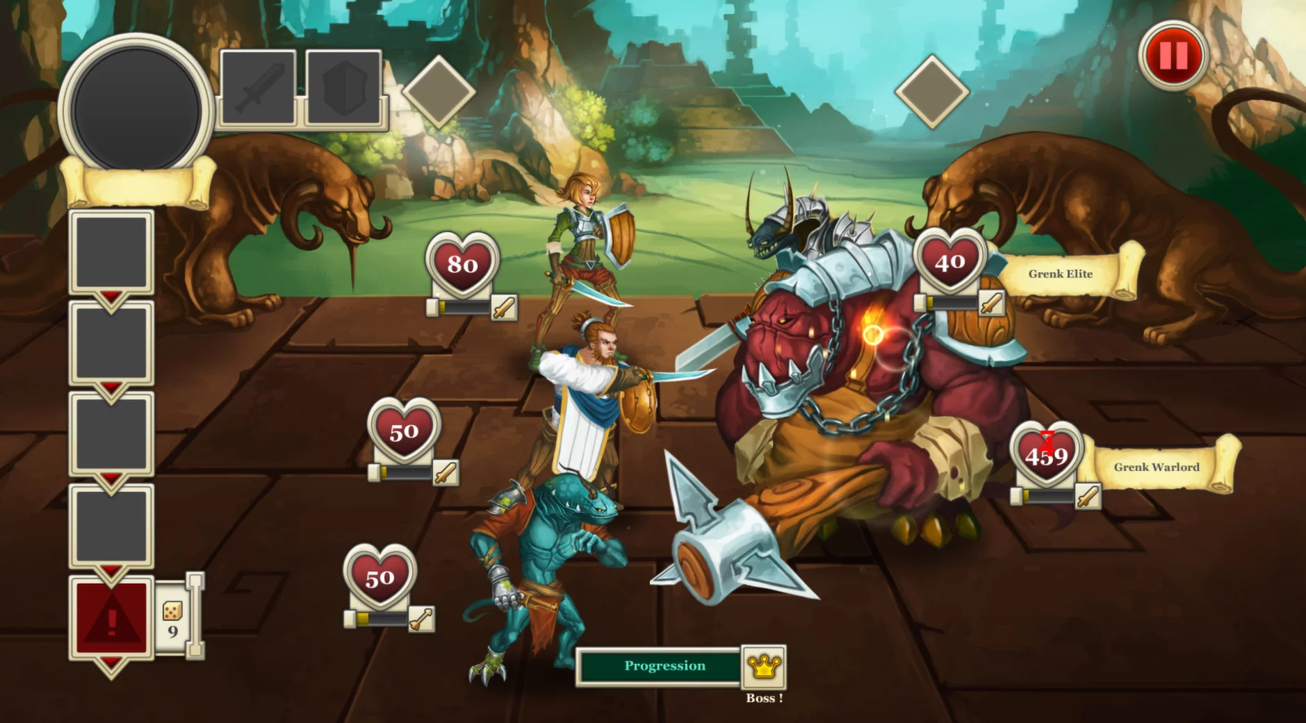 Изображение игры: Heroes & Legends: Conquerors of Kolhar