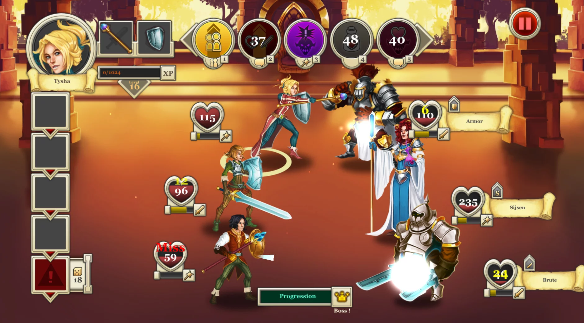 Изображение игры: Heroes & Legends: Conquerors of Kolhar