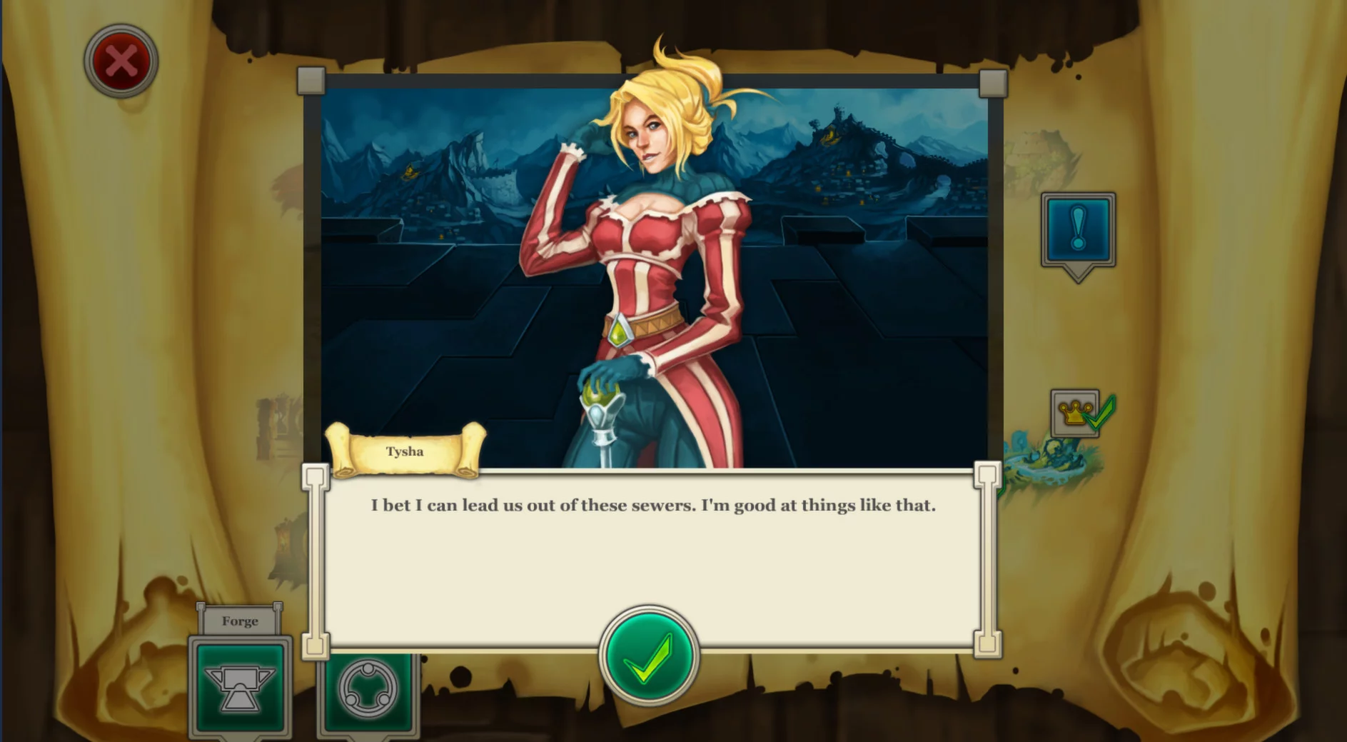 Изображение игры: Heroes & Legends: Conquerors of Kolhar