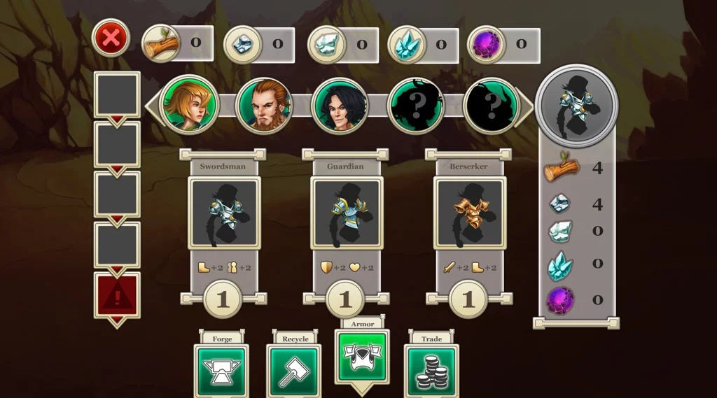 Изображение игры: Heroes & Legends: Conquerors of Kolhar