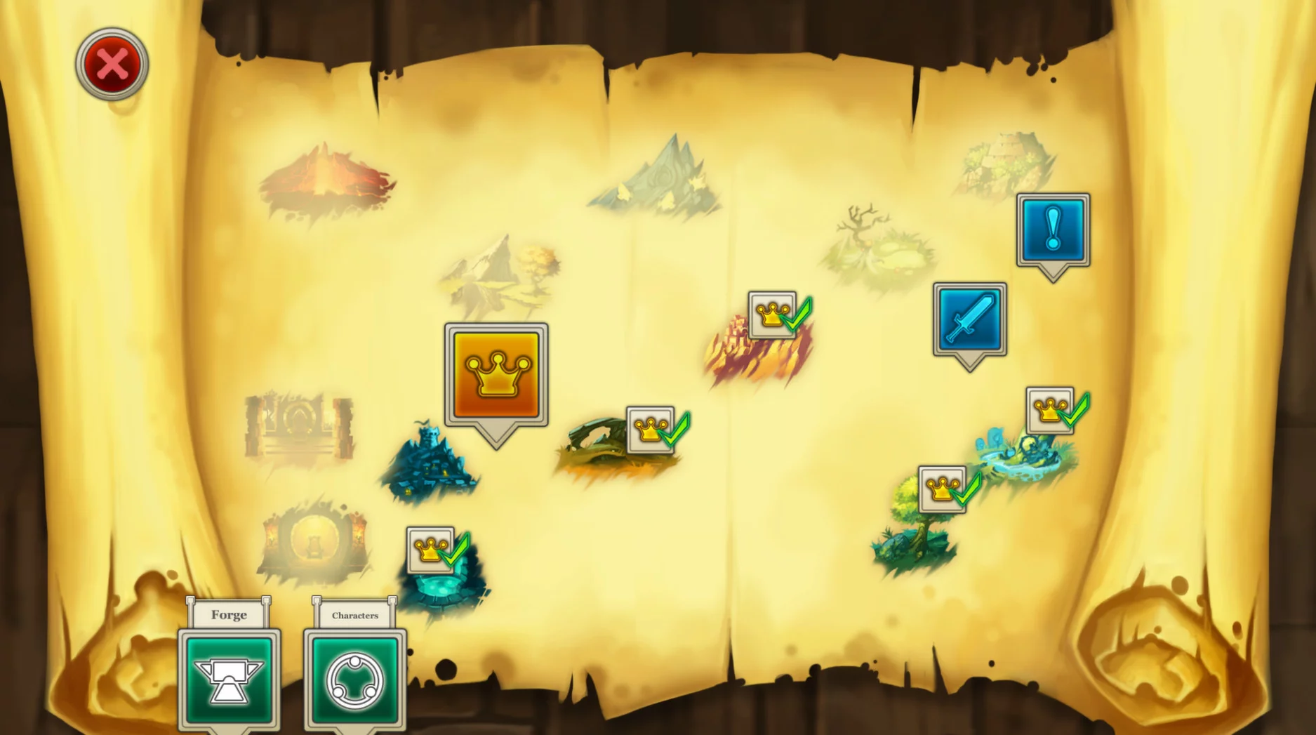 Изображение игры: Heroes & Legends: Conquerors of Kolhar