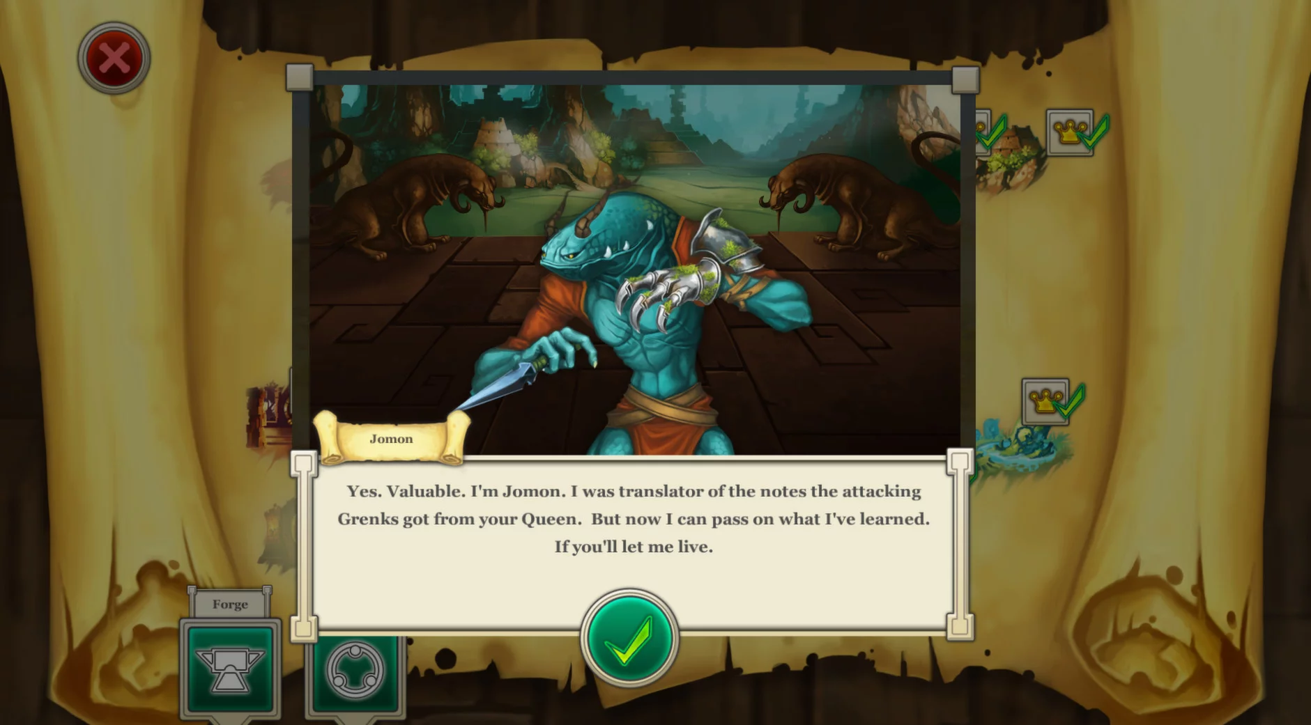 Изображение игры: Heroes & Legends: Conquerors of Kolhar