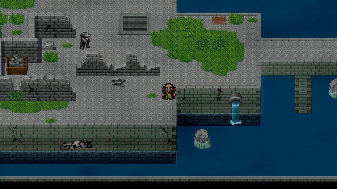 Изображение игры: Memories of a Vagabond