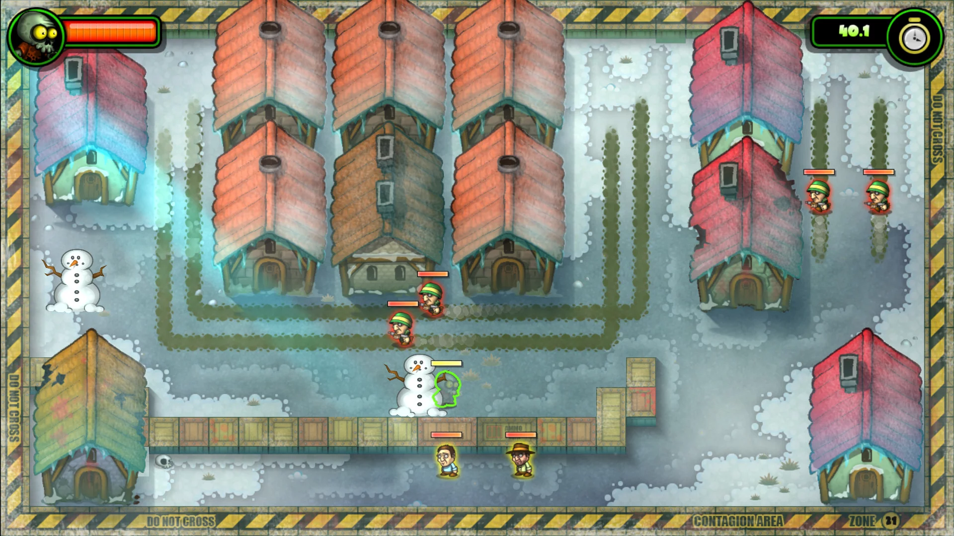 Изображение игры: I, Zombie
