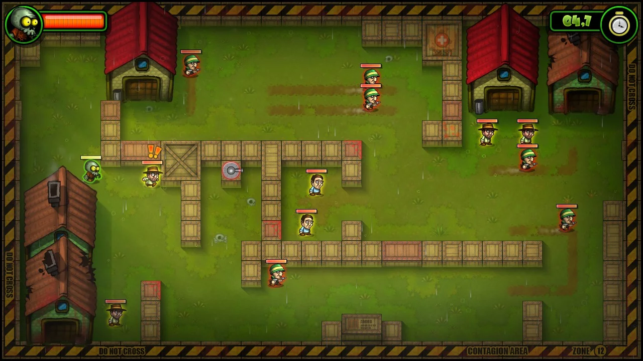 Изображение игры: I, Zombie