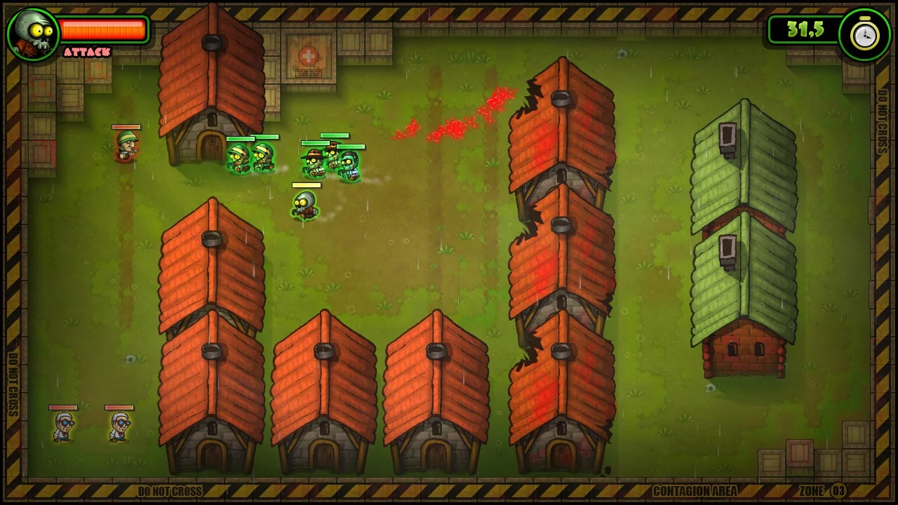 Изображение игры: I, Zombie