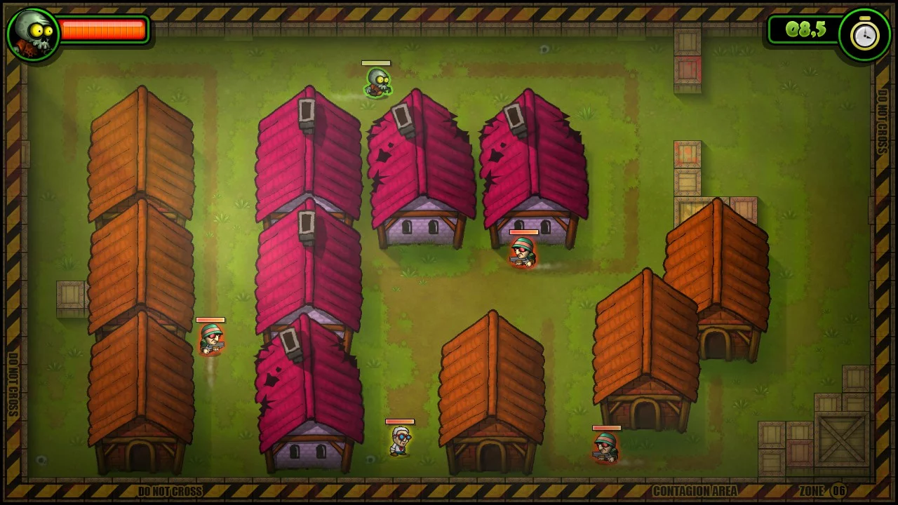 Изображение игры: I, Zombie