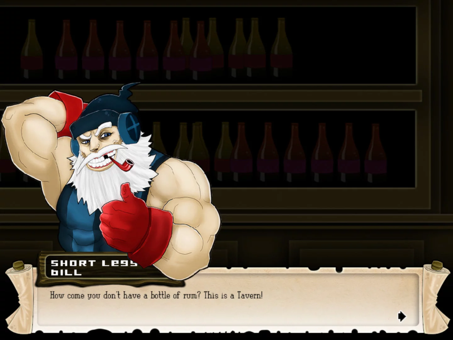 Изображение игры: Run For Rum
