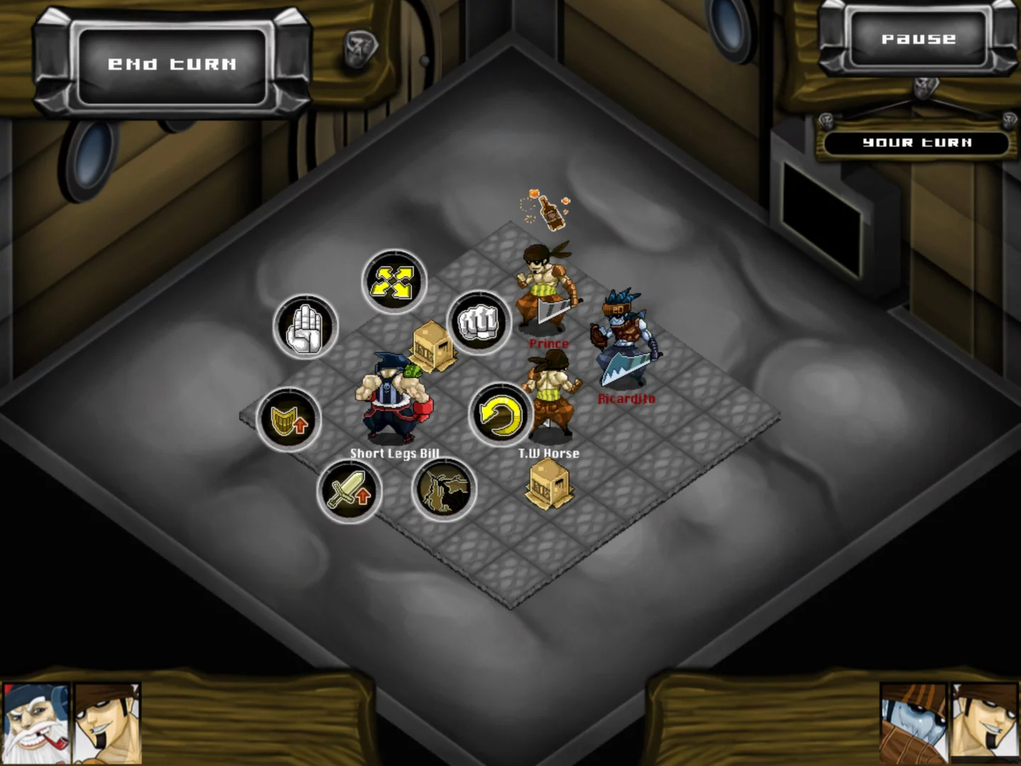 Изображение игры: Run For Rum