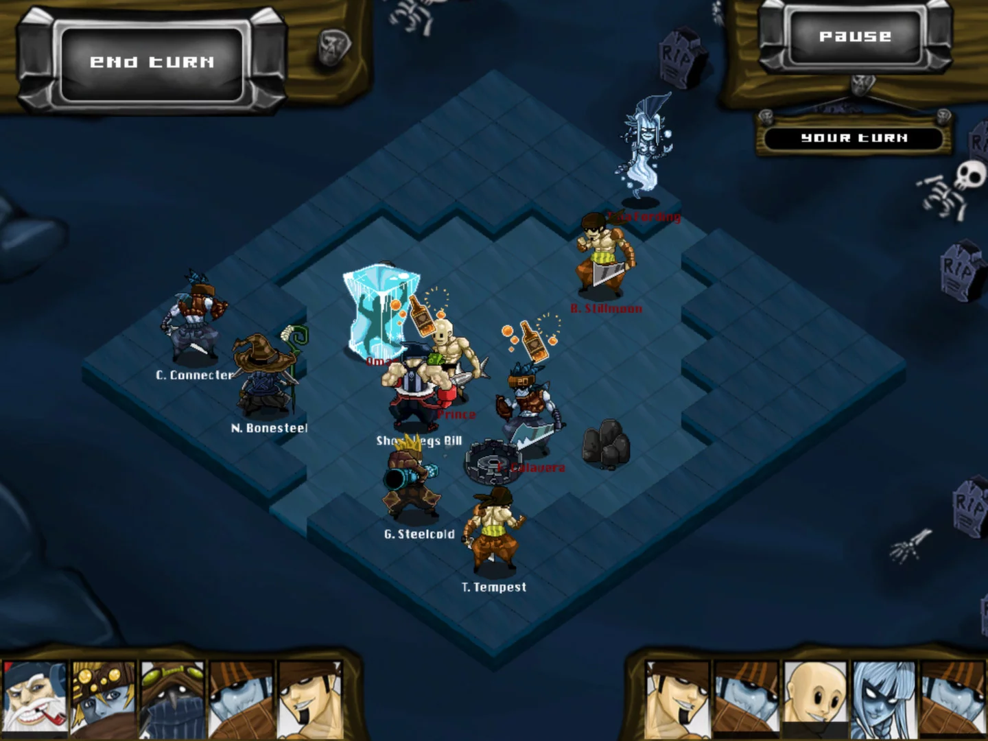 Изображение игры: Run For Rum