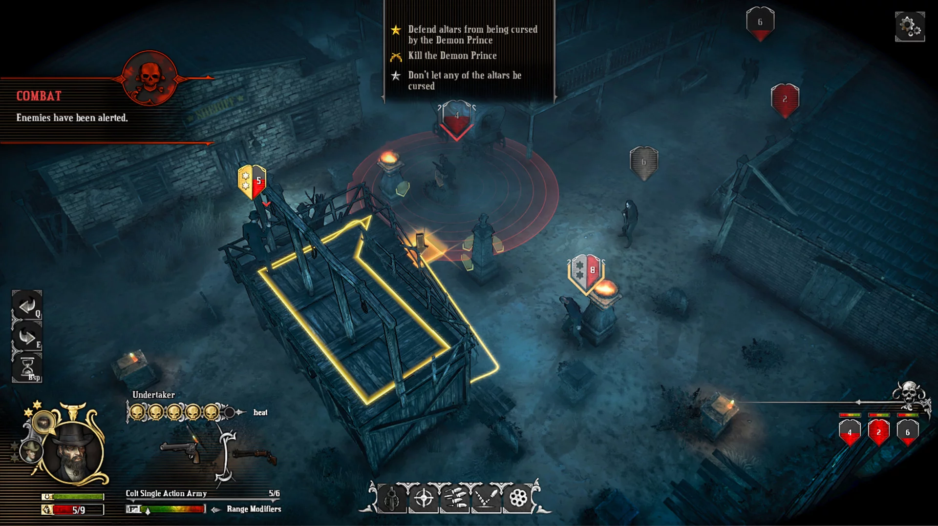 Изображение игры: Hard West