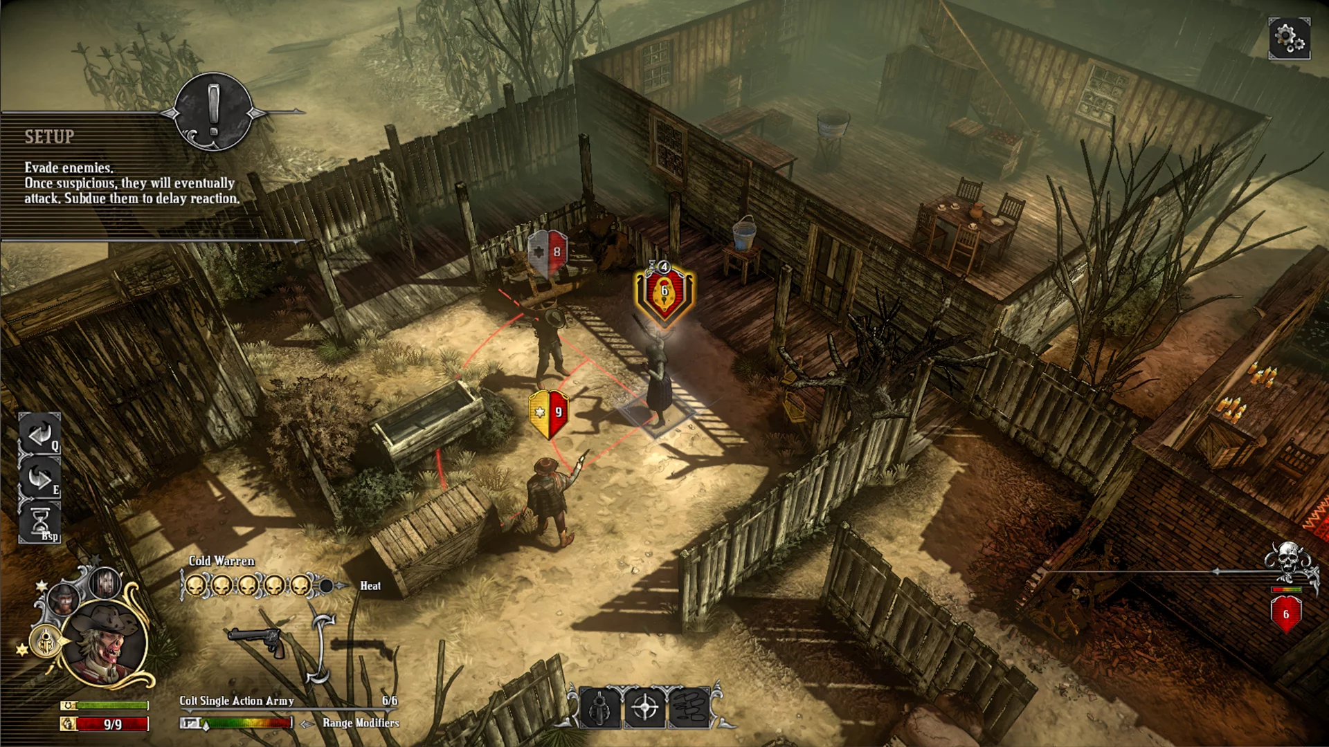 Изображение игры: Hard West