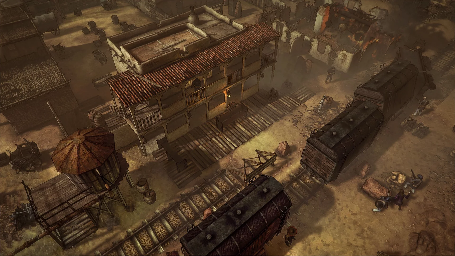 Изображение игры: Hard West