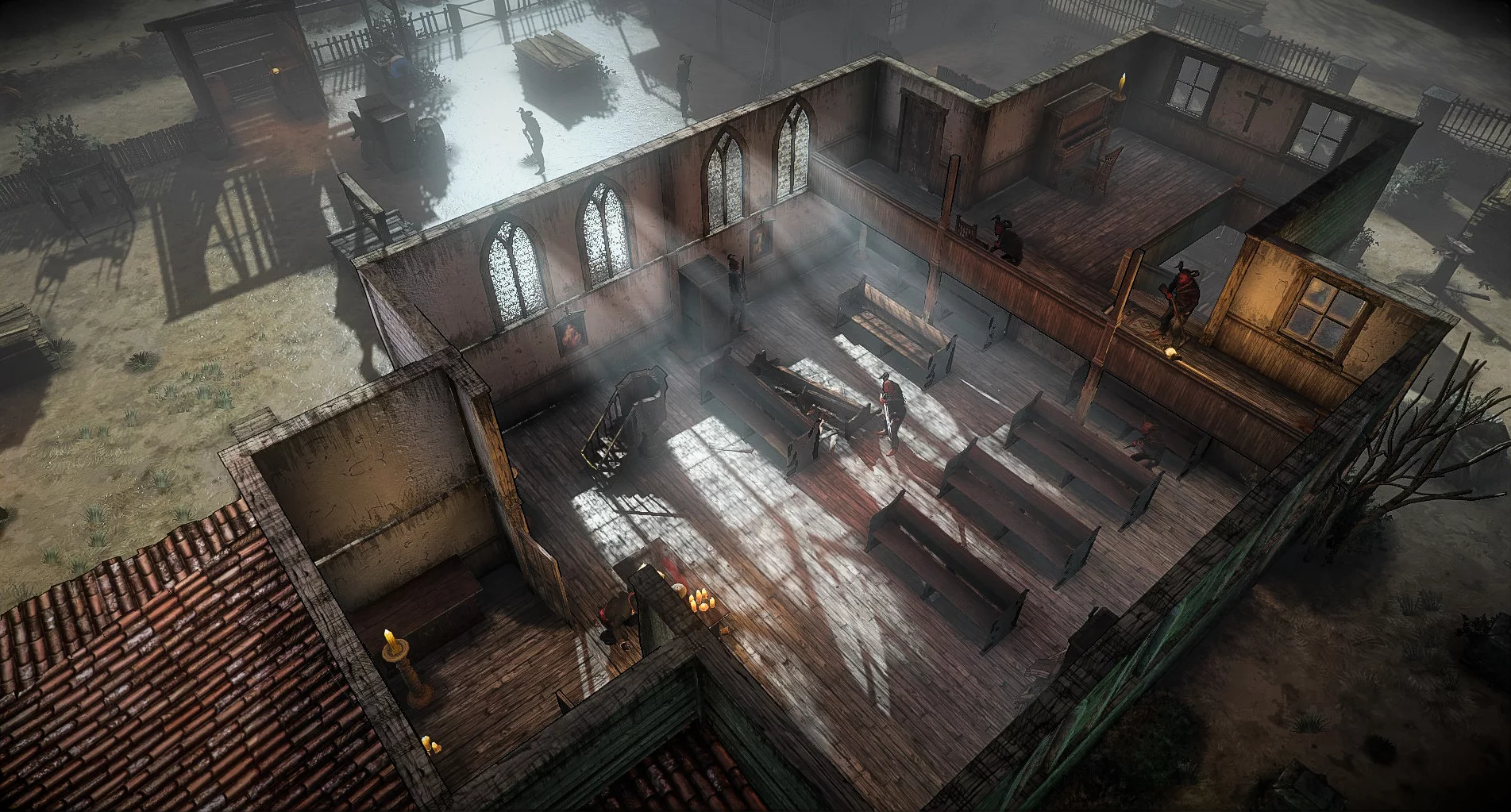 Изображение игры: Hard West