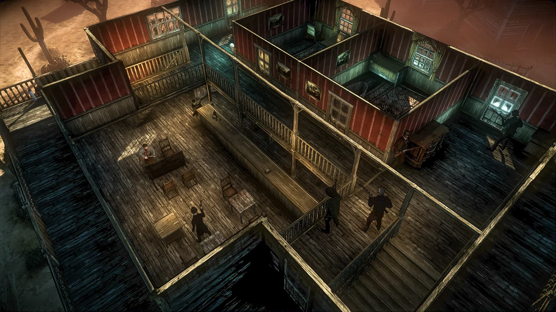 Изображение игры: Hard West